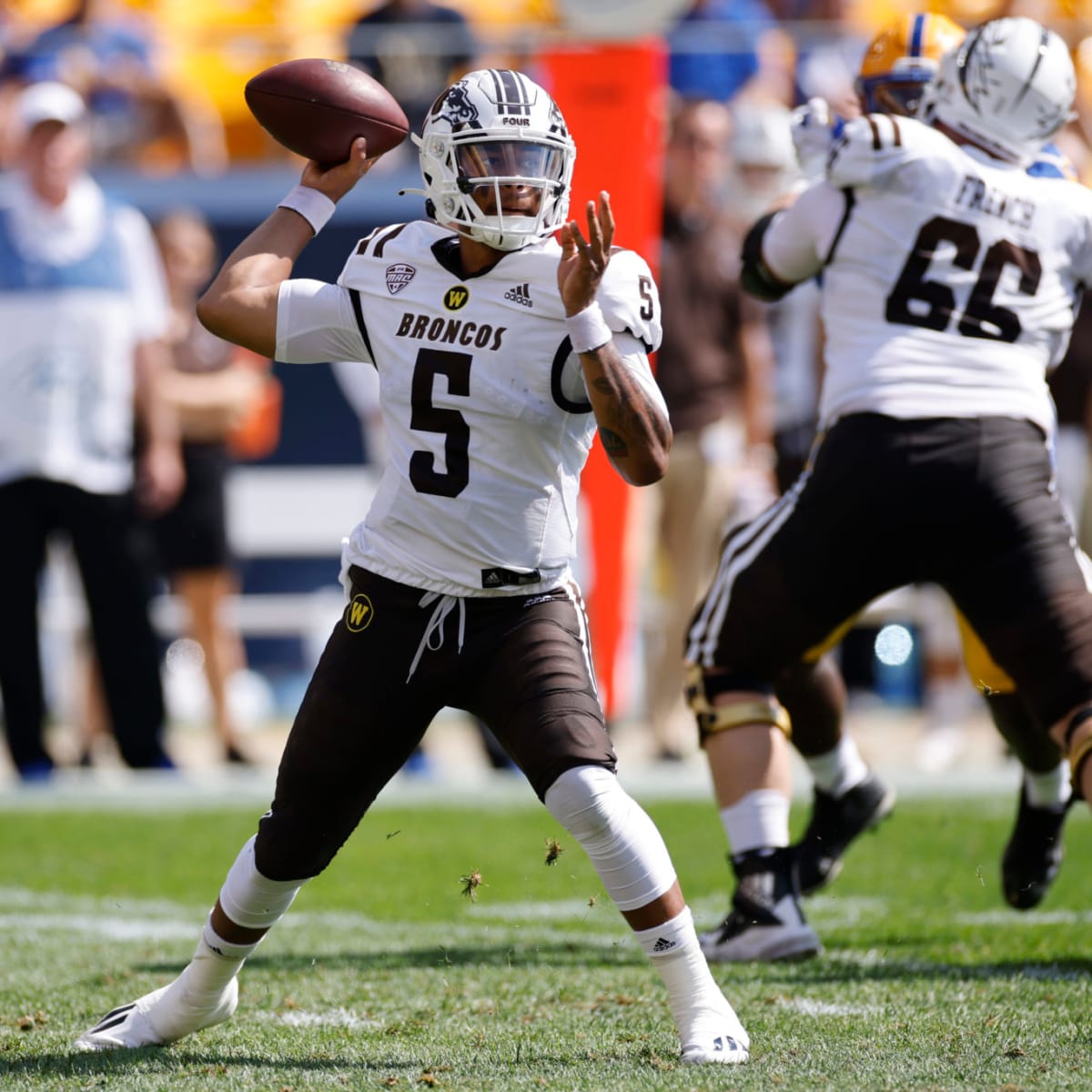 Q&A With Kaleb Eleby: Western Michigan Career, NFL Combine Goals - The  Spun: What's Trending In The Sports World Today