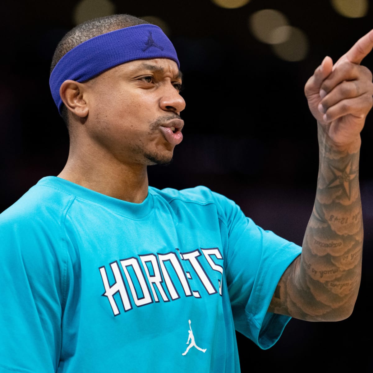 Two time NBA All-Star Isaiah Thomas wants to give back through