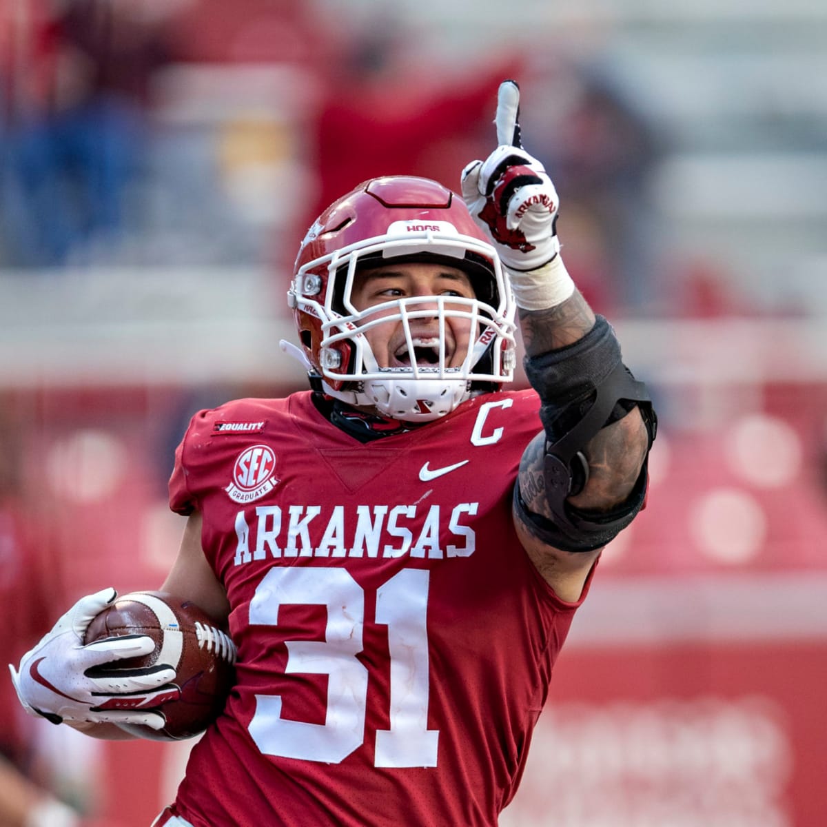 Q&A With Grant Morgan: From Arkansas Walk-On To NFL Prospect - The Spun:  What's Trending In The Sports World Today