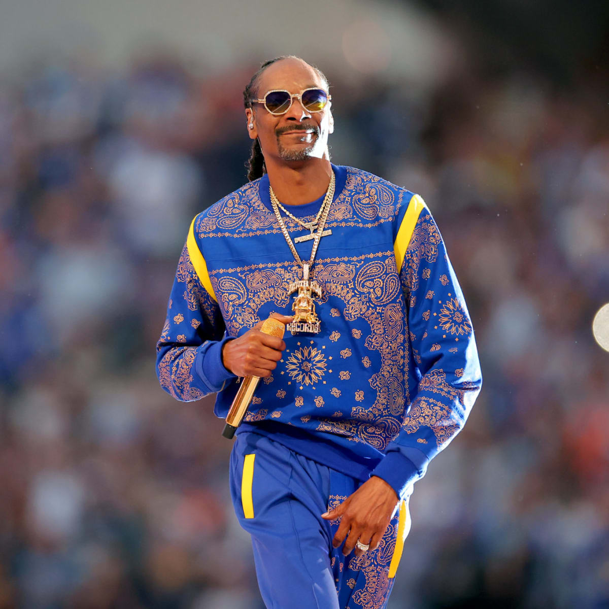 Snoop Dogg Smoked Weed During the Super Bowl