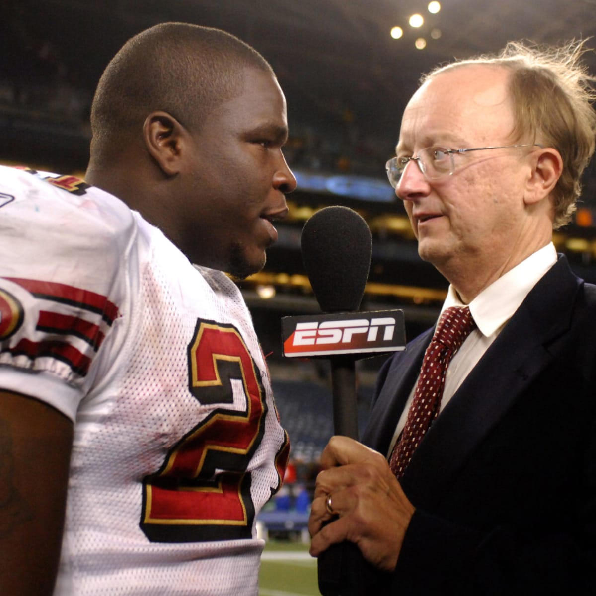 Welcome to the 49ers Hall of Fame Frank Gore 