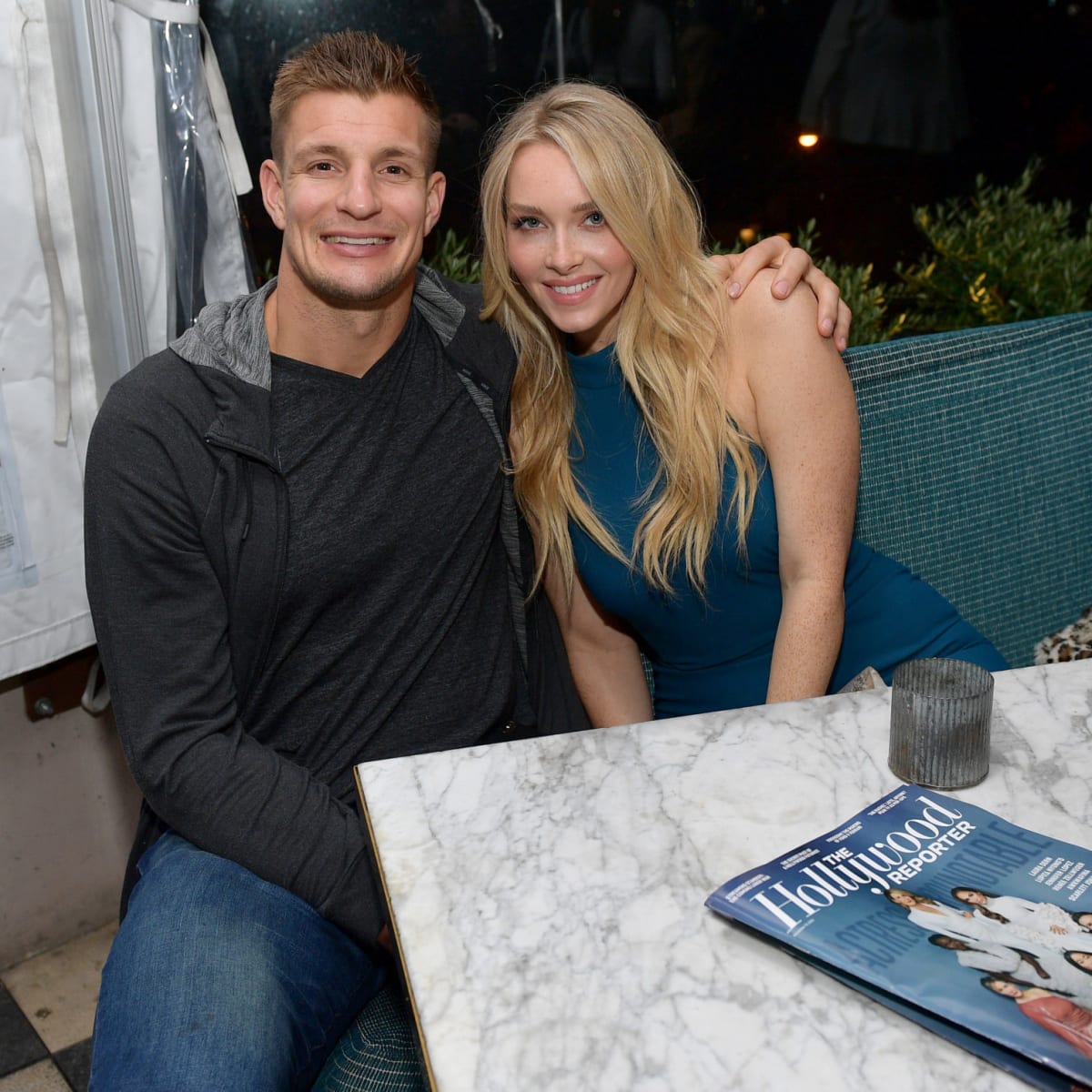 Rob Gronkowski's Girlfriend Weighs in on His Retirement Status