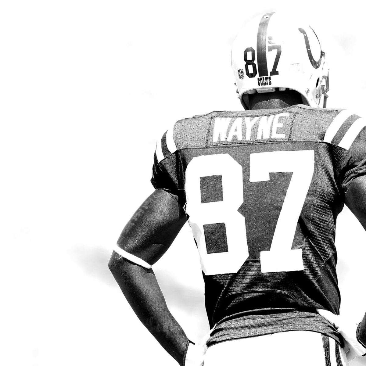 Reggie Wayne retiring from the NFL after 14 seasons with the Colts