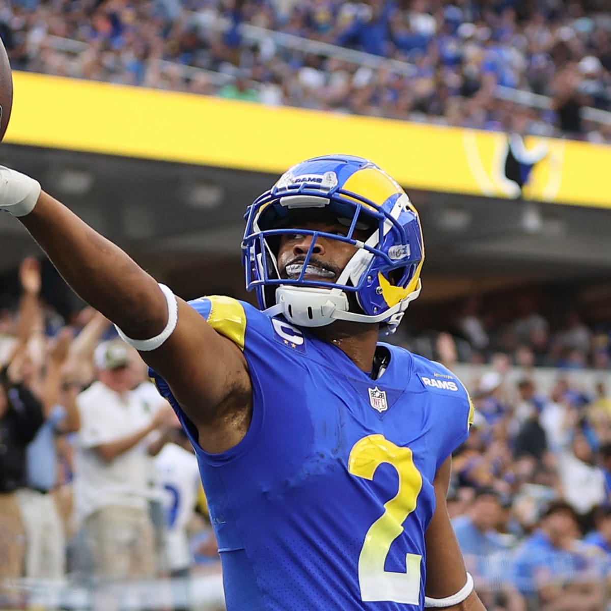 Rams' Robert Woods has torn ACL, misses remainder of 2021 season