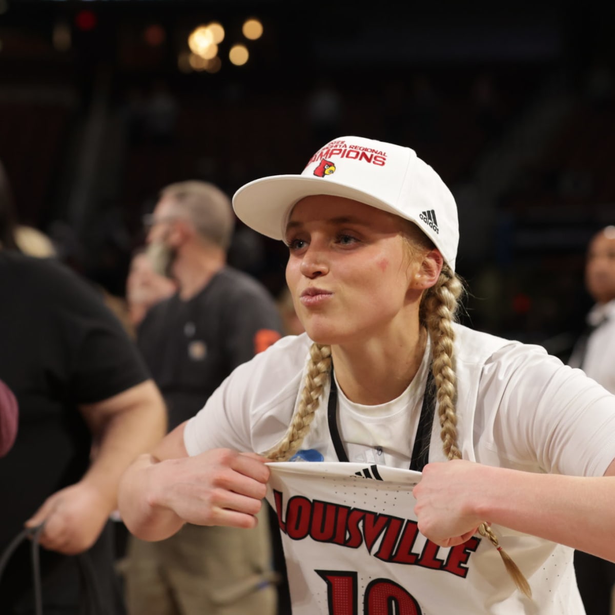 Adidas Louisville Cardinals Women's Wichita Regional Champions