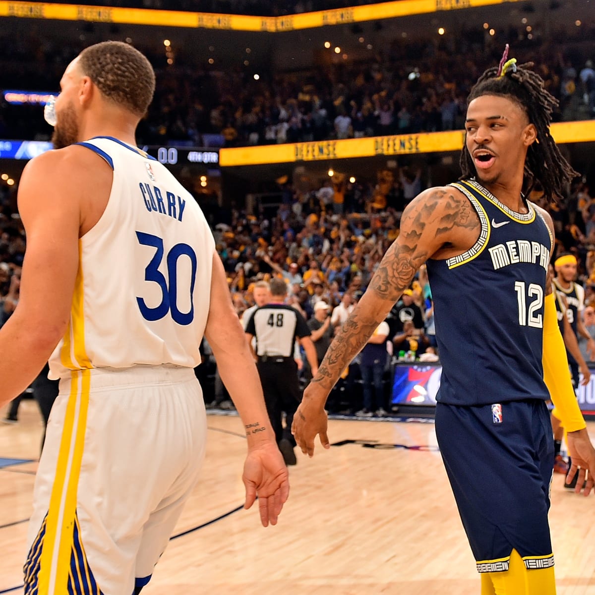 Ja Morant-less Grizzlies rout Curry, Warriors 131-110