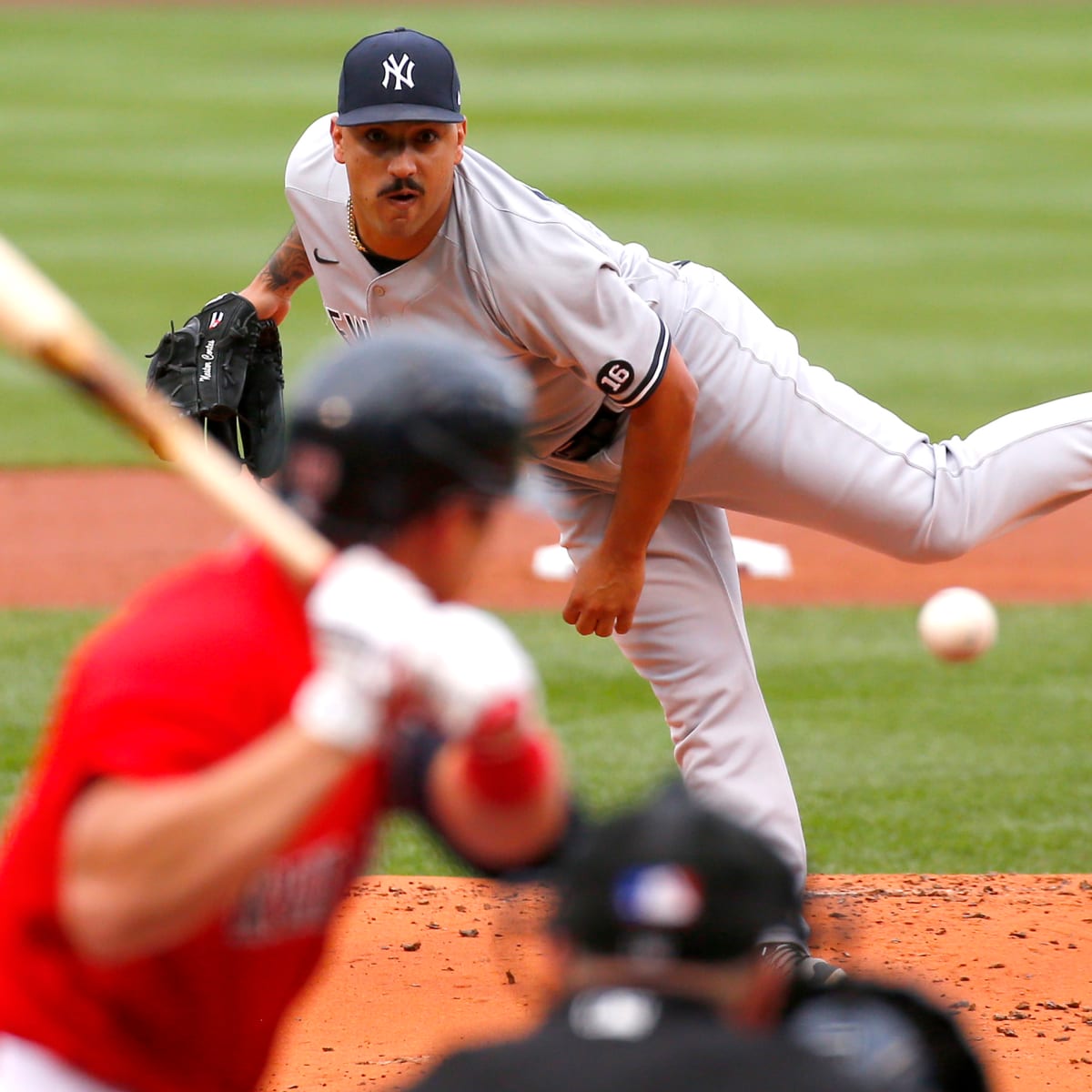 Yankees' Nestor Cortes recalls his raking days ahead of showdown