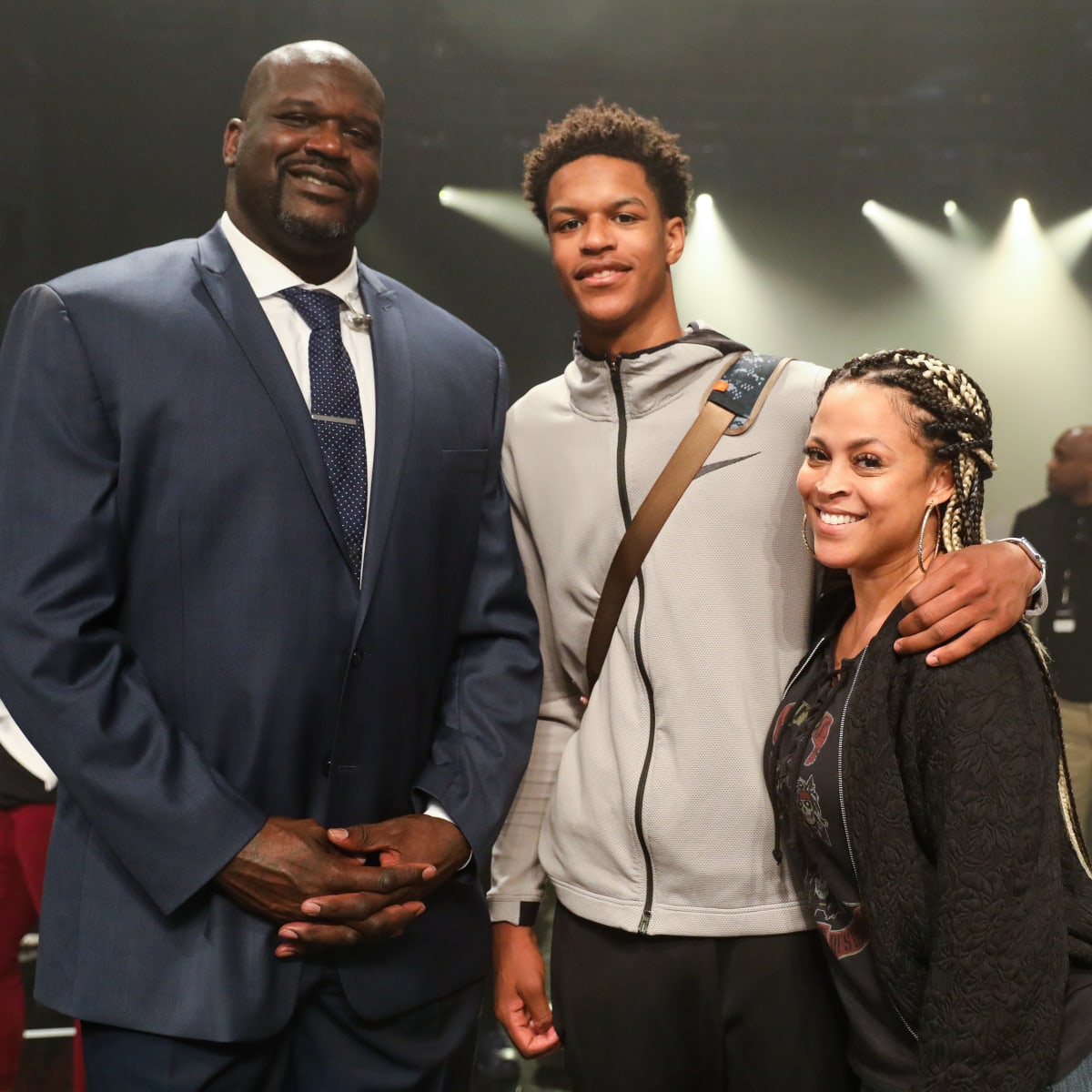 Shareef O'Neal says he butted heads with father Shaq over entering