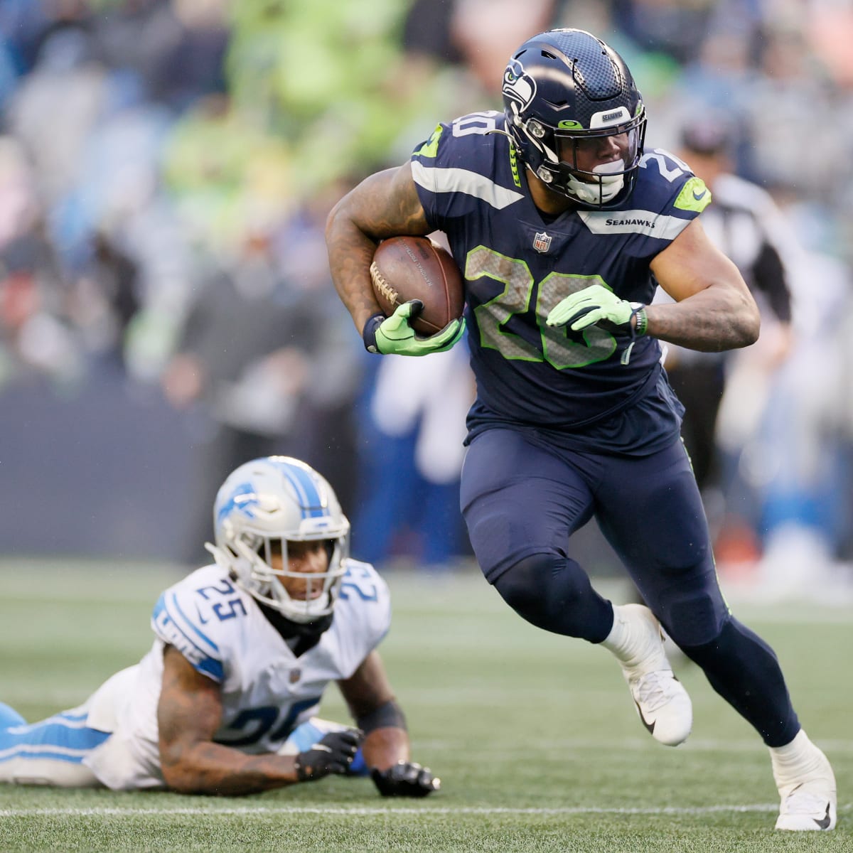 Rashaad Penny runs for 129 yards and a TD to lead Seahawks past Eagles