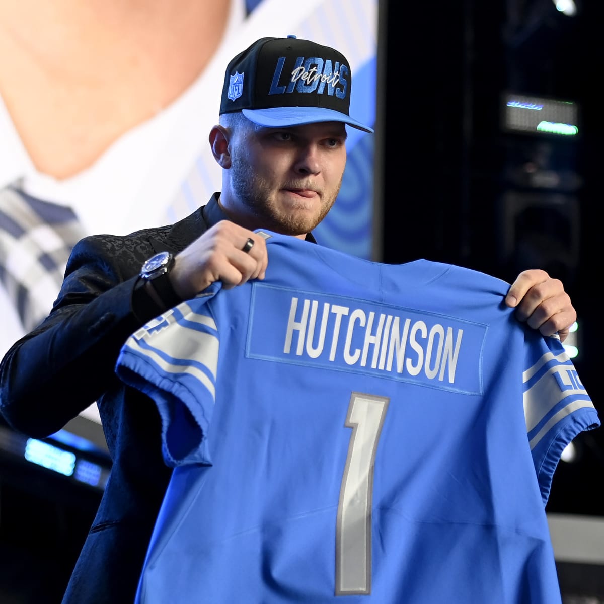 Aidan Hutchinson Reveals Who He Thought Was Drafting Him - The