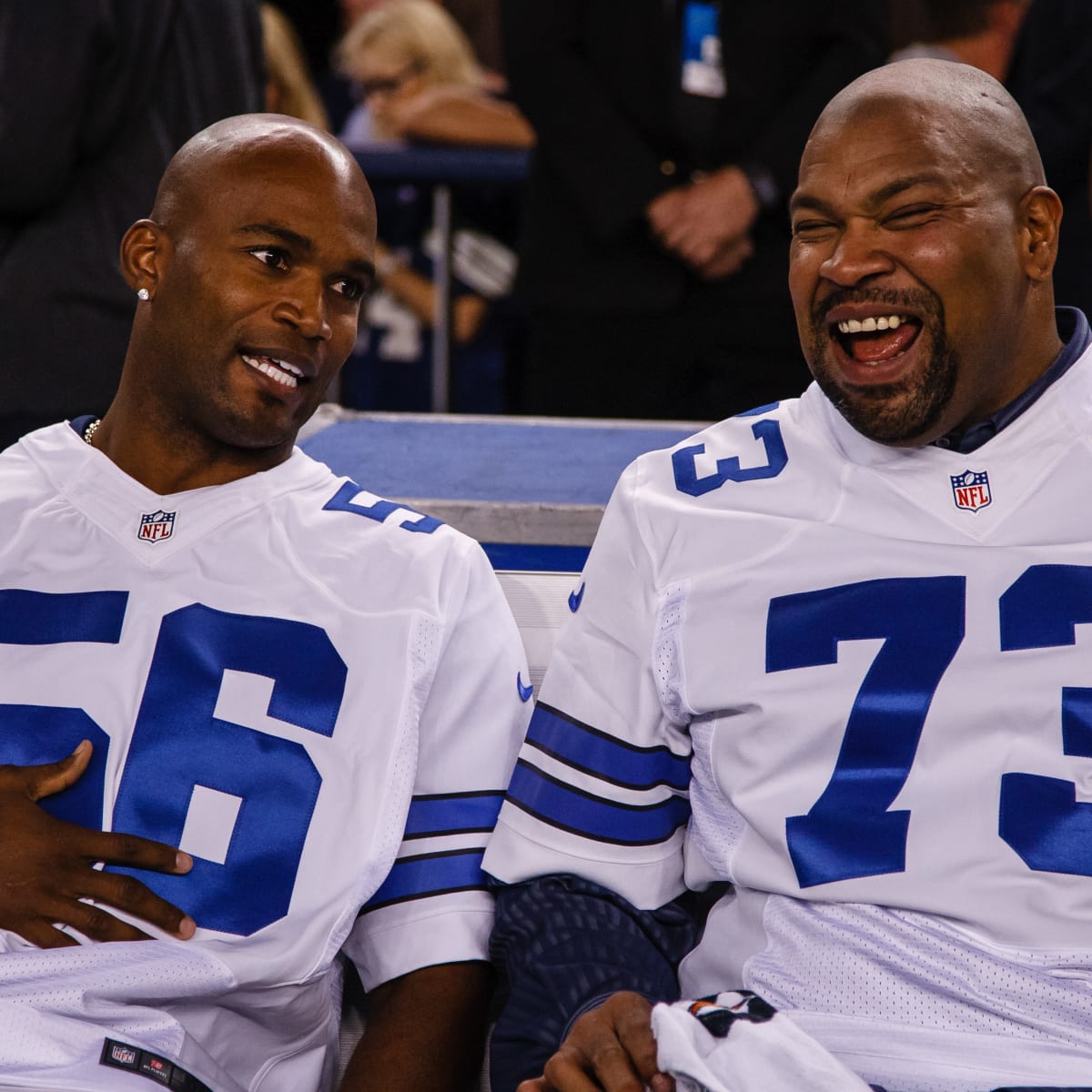 Cowboys Rookie Reacts To Getting Larry Allen's Number - The Spun