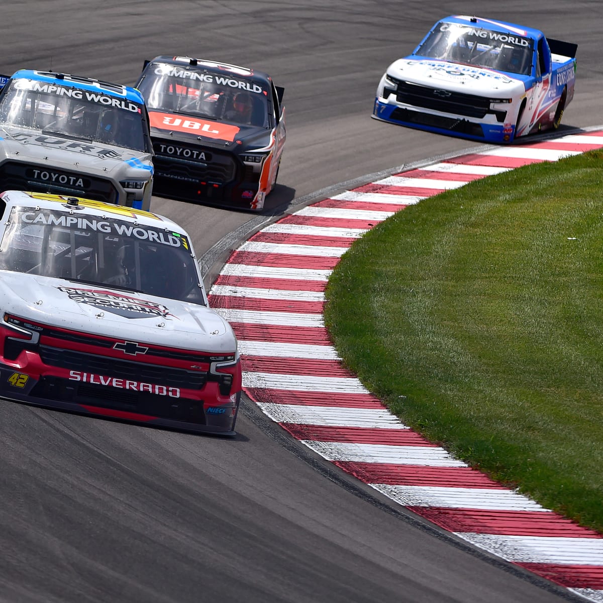 NASCAR Releases TV Ratings For Sundays Gateway Race