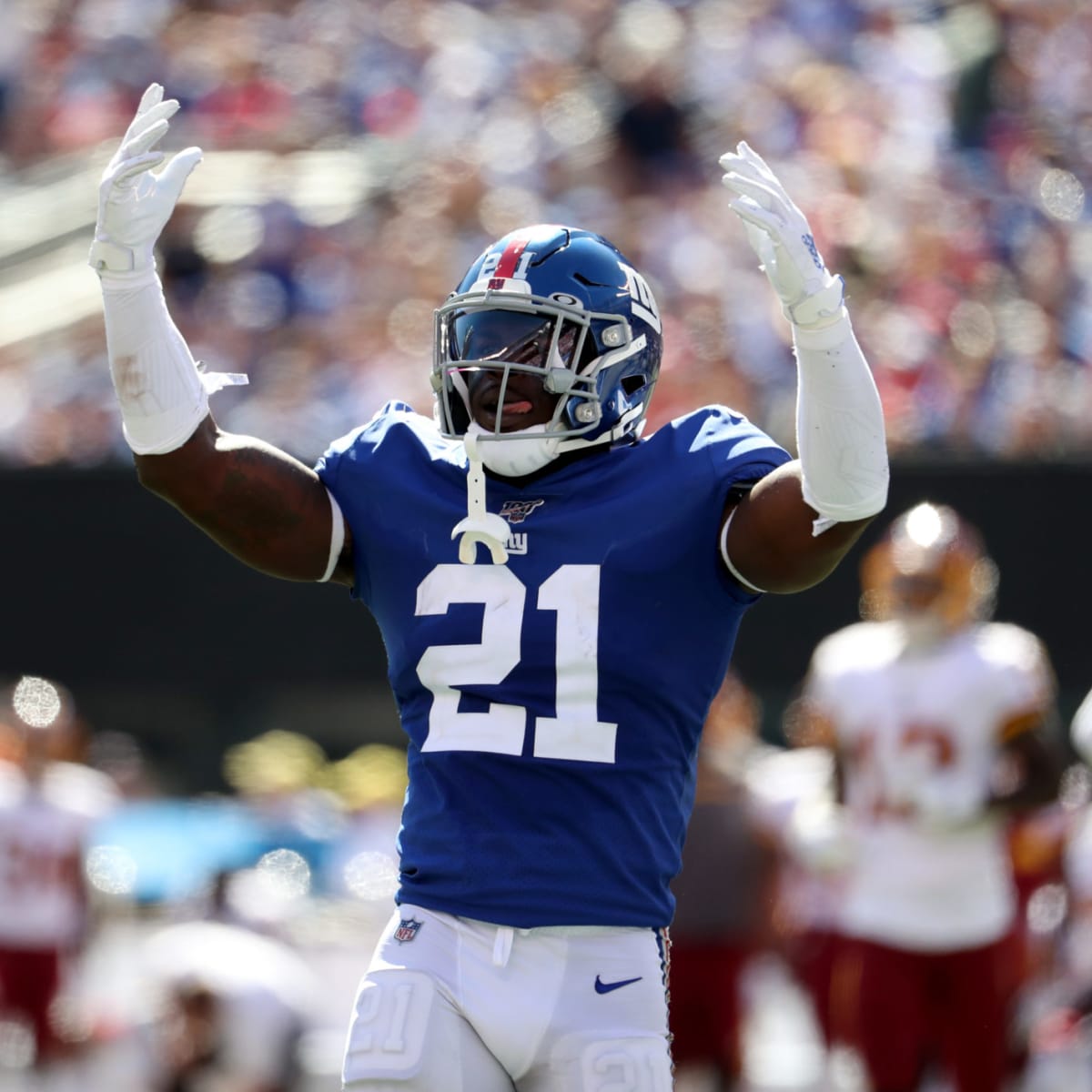 NFL Free Agency: Giants trade Odell Beckham, Jr to the Browns for Jabrill  Peppers and 1st and 3rd round picks - Hogs Haven