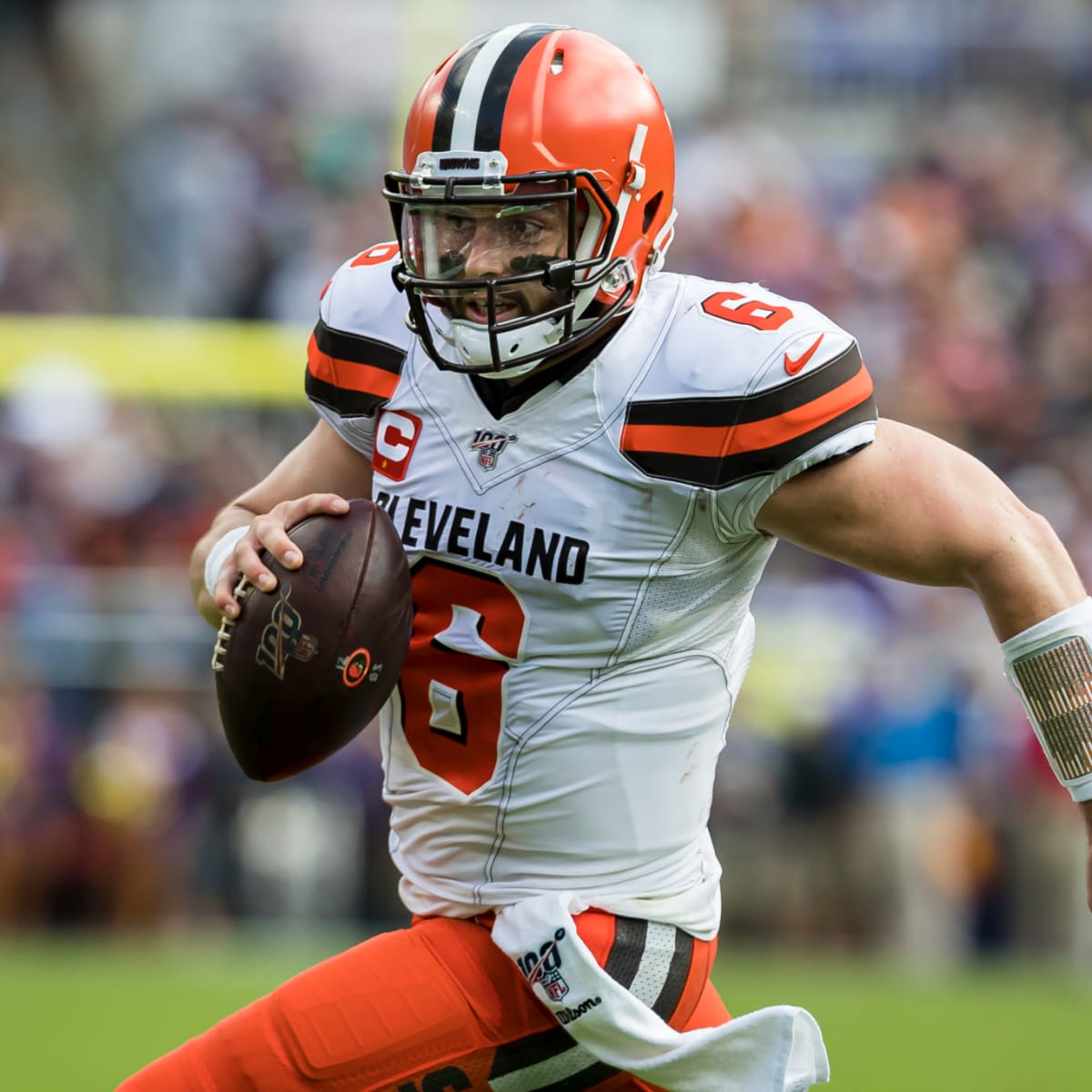 Baker Mayfield Was Asked About Antonio Brown Following Today's Win - The  Spun: What's Trending In The Sports World Today