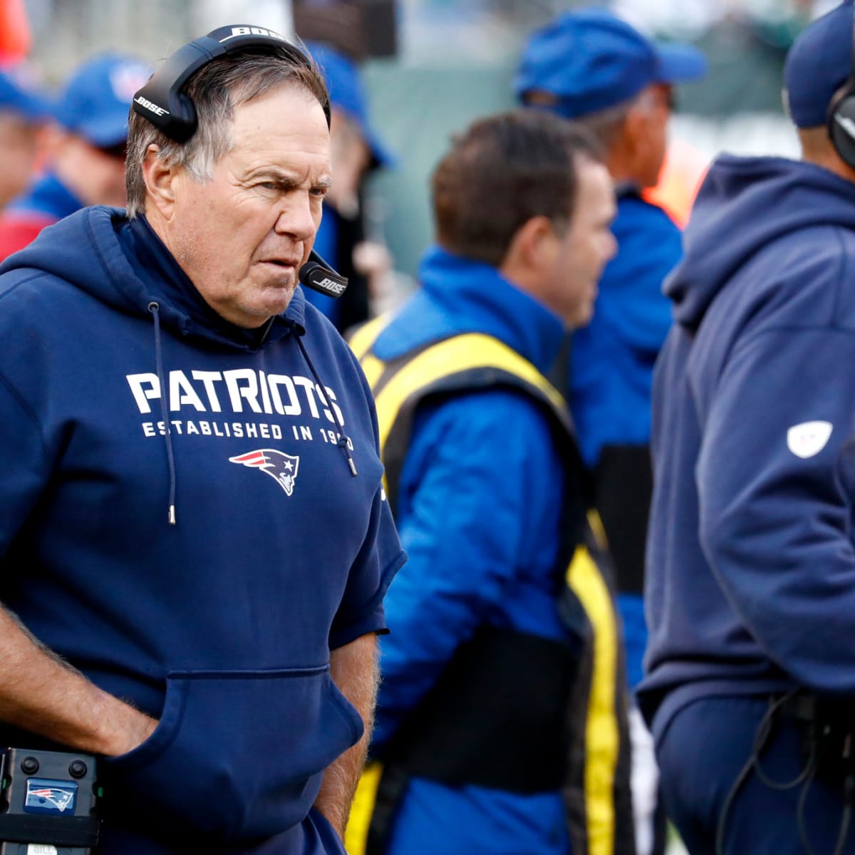 Jets lose to Bill Belichick and Patriots for the 14th straight game