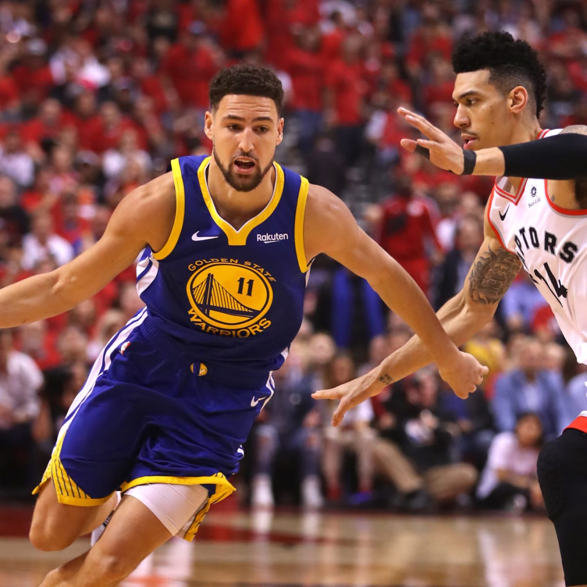 Warriors, Klay Thompson reportedly making 'no progress' on