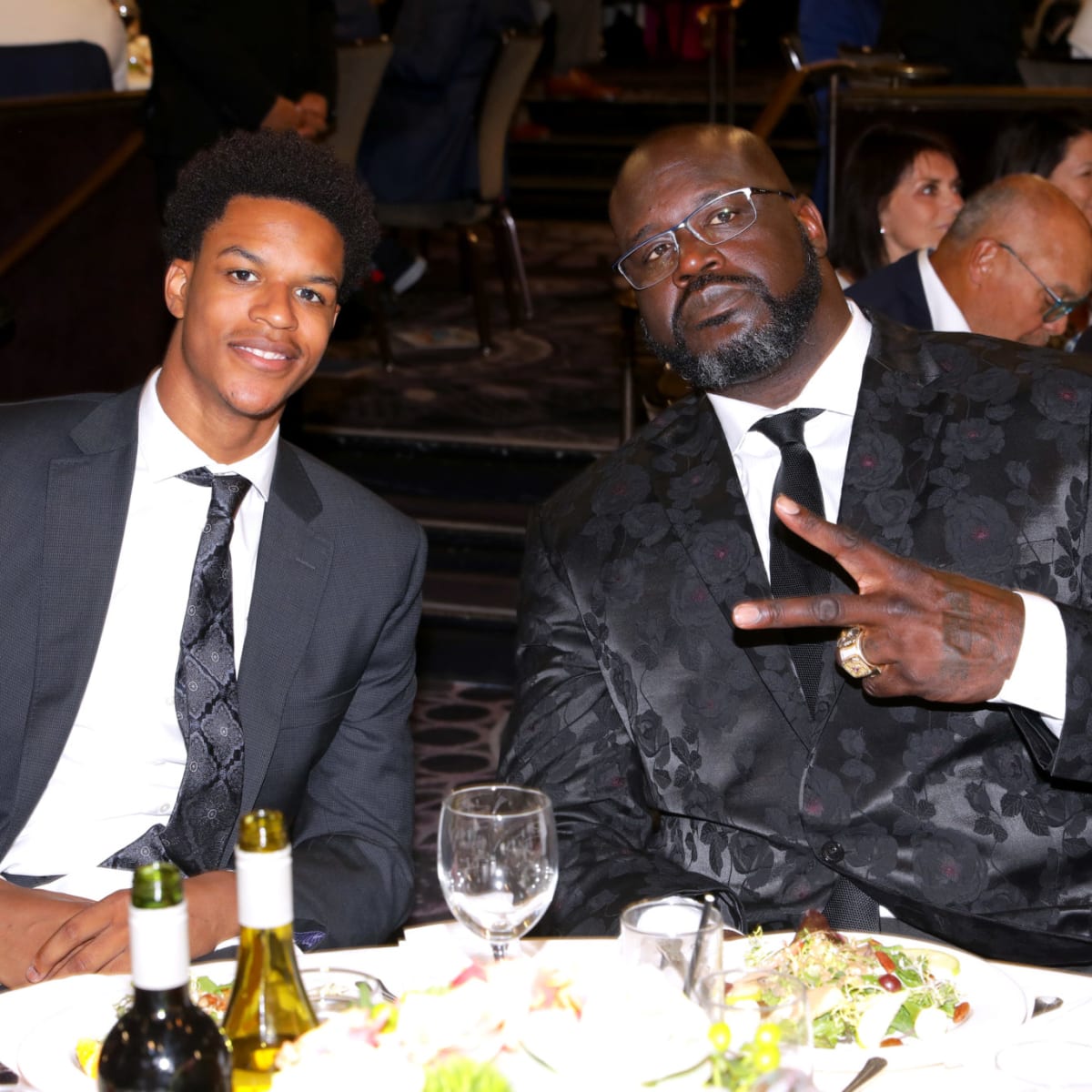 Shareef O'Neal Says His Father Shaq Doesn't Want Him to Enter