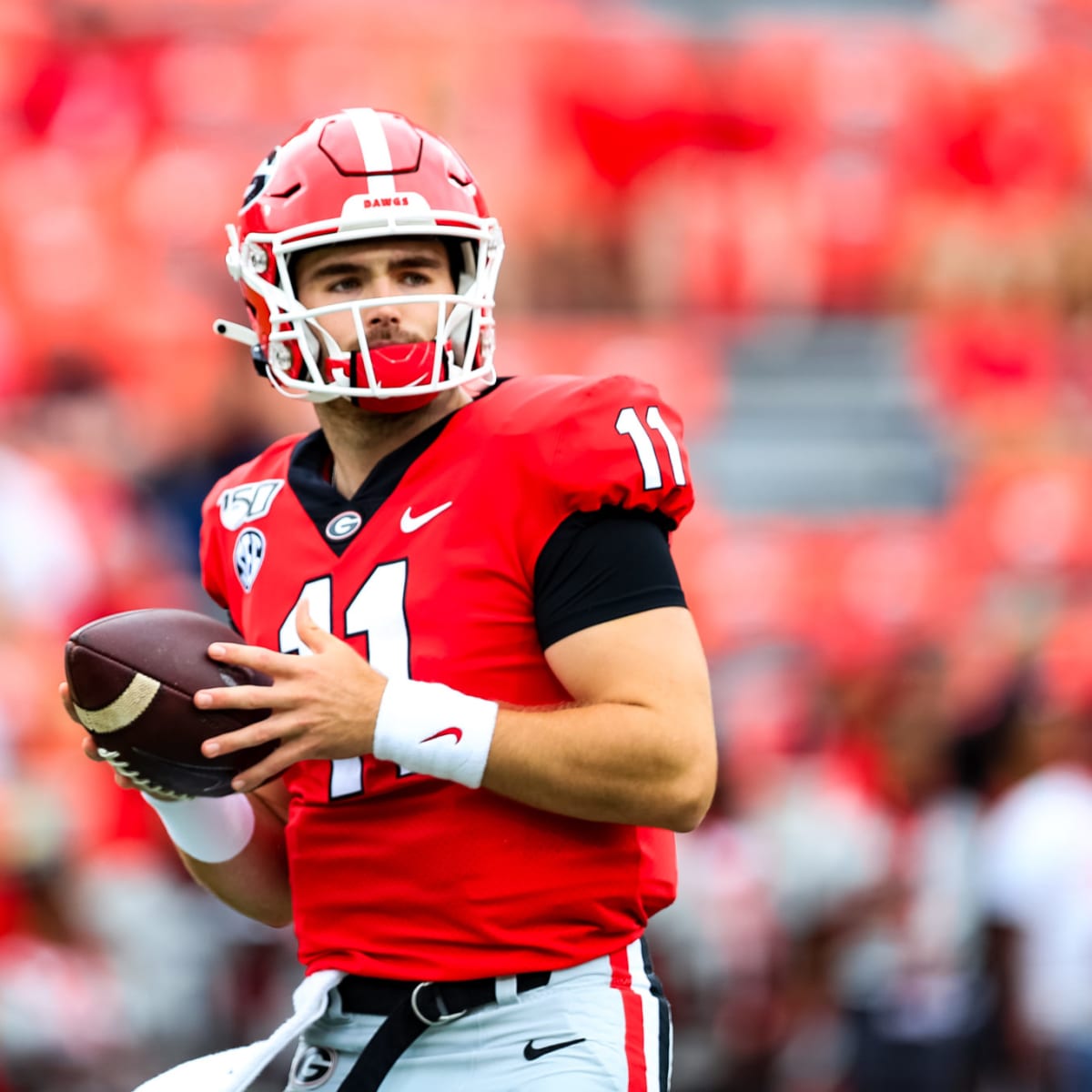 Georgia quarterback Jacob Eason injured