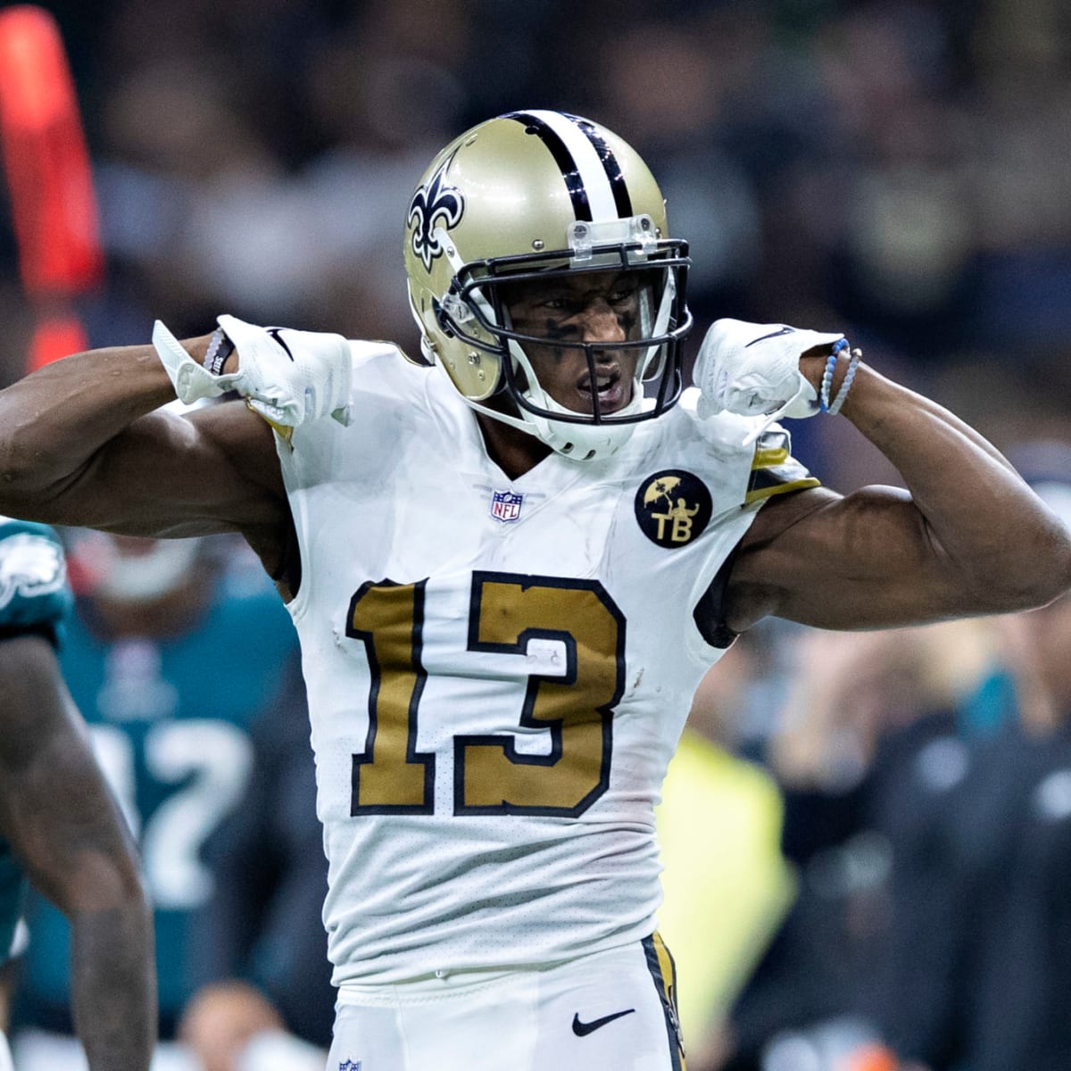 New Orleans Saints announce Michael Thomas is done for the season