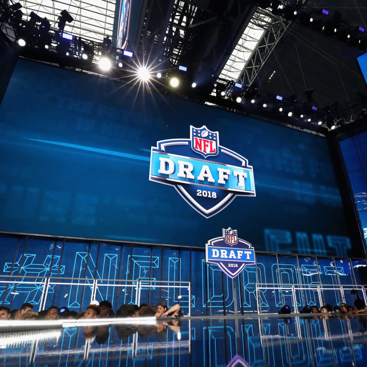 As expected, Round 1 of NFL Draft shatters TV ratings records - The Boston  Globe