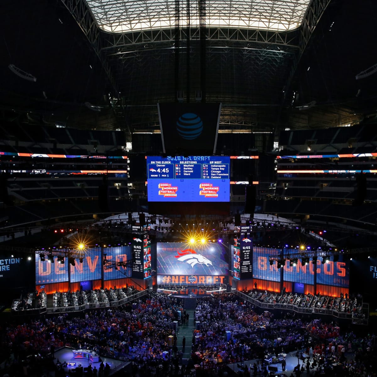 2019 NFL Draft LIVE on ABC April 25 8e, 5p, Hear these future stars'  incredible stories Robin Roberts hosts the 2019 NFL Draft LIVE starting  Thursday, April 25 at 8e