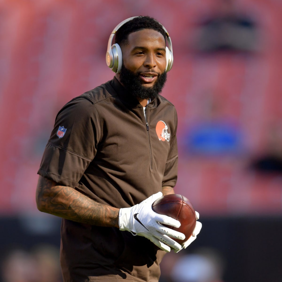 Tottenham Hotspur Stadium looks incredible in NFL mode with star wide  receiver Odell Beckham Jr hailing the facilities as 'better than back home'