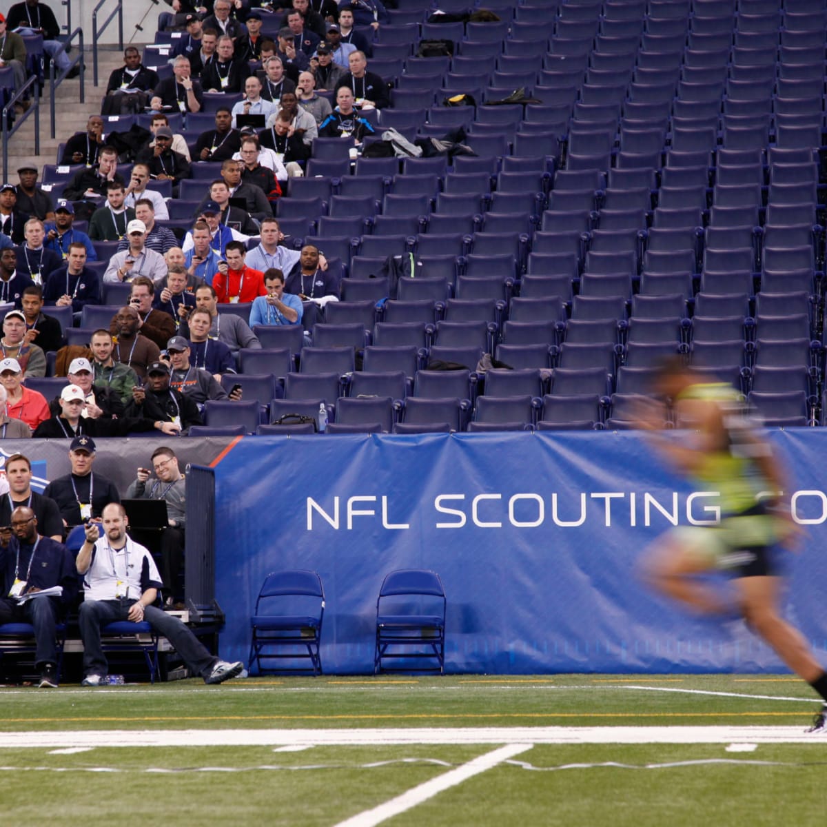 40-yard dash remains premier event at NFL combine