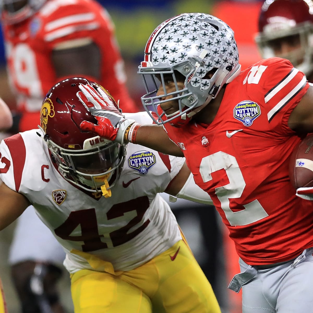 NEW NO. 2: Ohio State WR claims J.K. Dobbins jersey number as La Grange  product heads to NFL