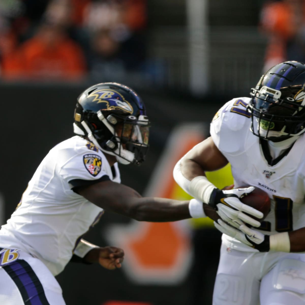 Mark Ingram injury: Ravens expect RB to be ready for playoff opener -  Sports Illustrated