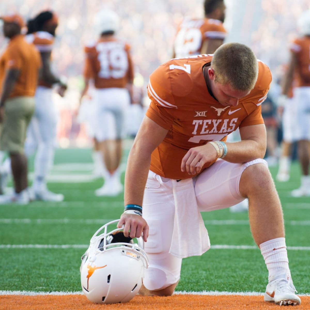 Texas QB Shane Buechele in elite company after two big performances - Burnt  Orange Nation