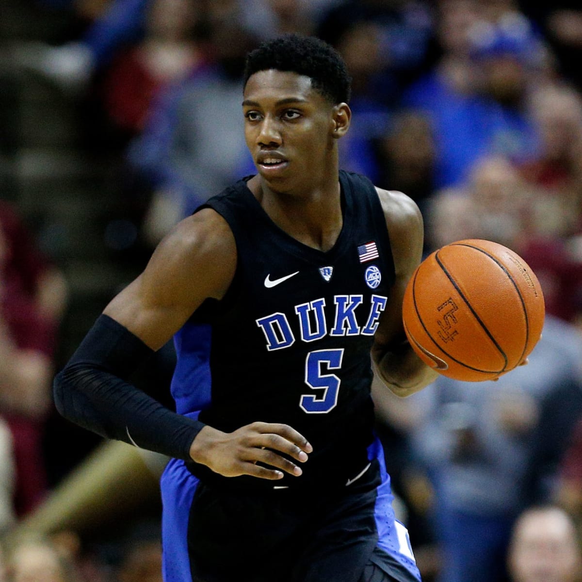 Can RJ Barrett handle the full pressure of Knicks fans?