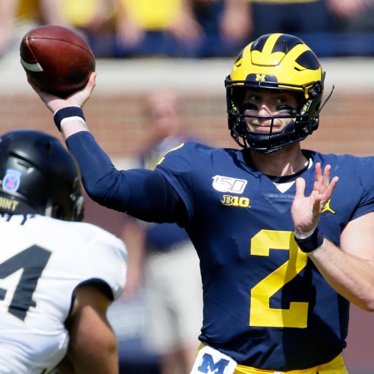 Why did the USFL's Michigan Panthers release Shea Patterson