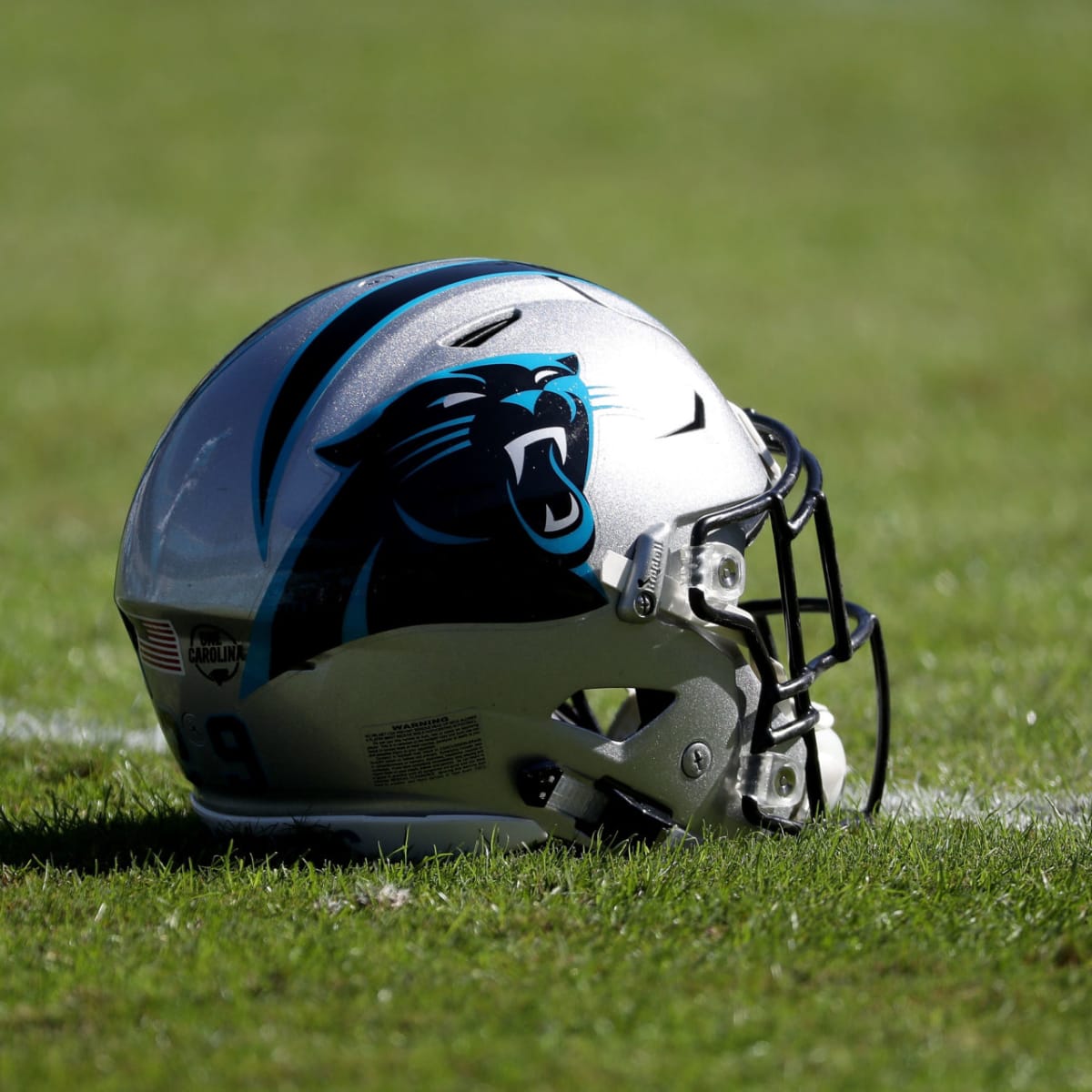 Carolina Panthers wide receiver Adam Thielen warms up before an NFL  preseason football game against the New York Jets, Saturday, Aug. 12, 2023,  in Charlotte, N.C. (AP Photo/Jacob Kupferman Stock Photo - Alamy