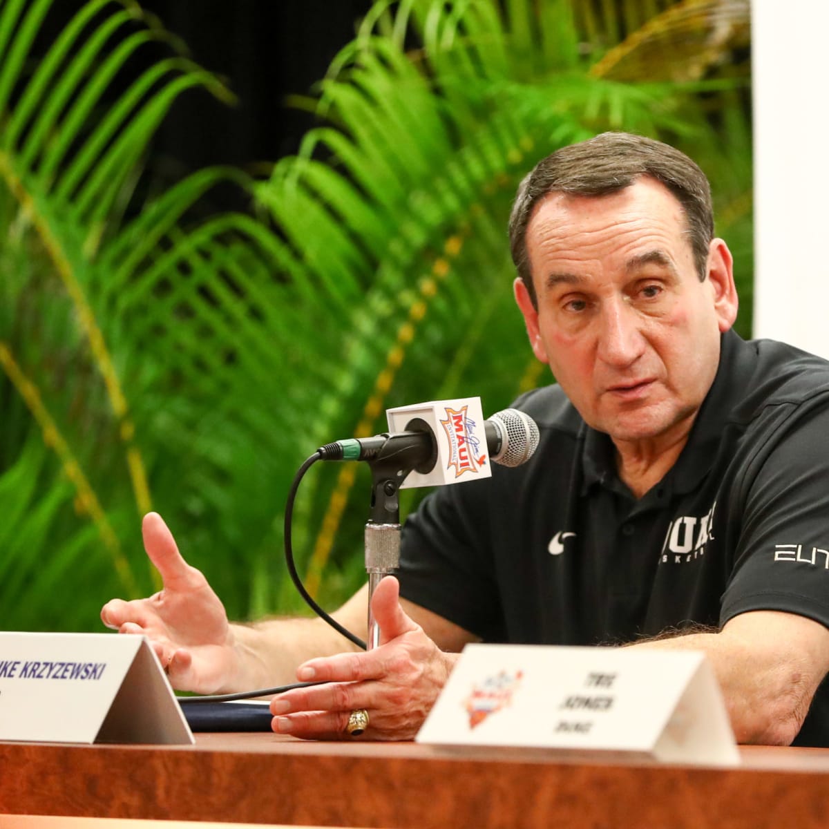 Coach K Getting Criticized For Response To Duke Student Reporter - The  Spun: What's Trending In The Sports World Today