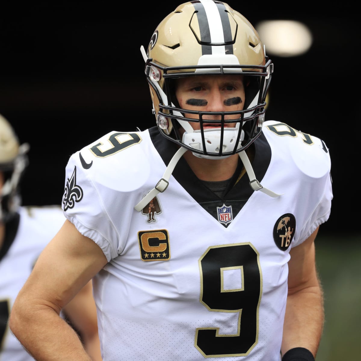 Saints Pregame Huddle vs. Falcons