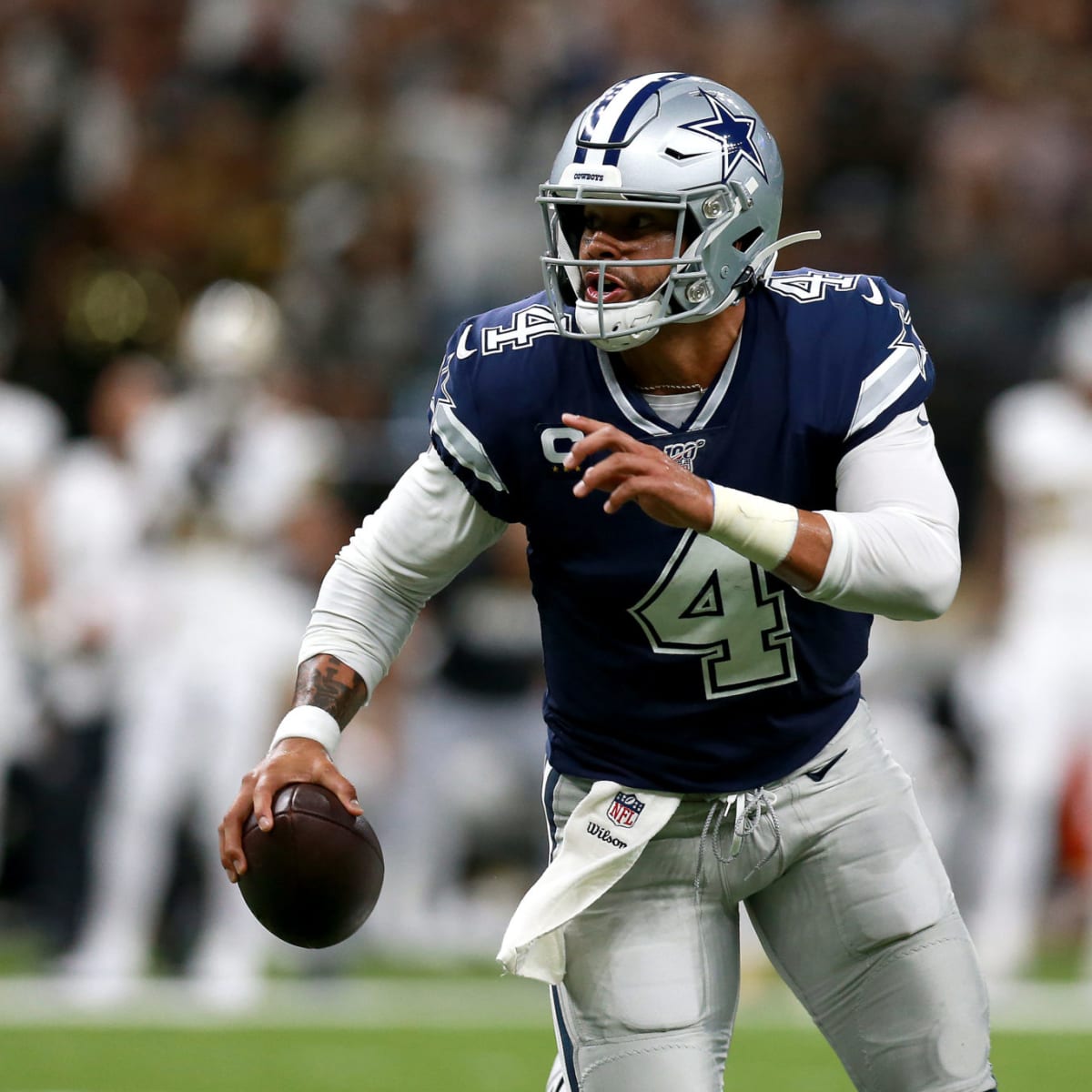 I wanna know who's taking Dak over Joe Burrow” – Shannon Sharpe