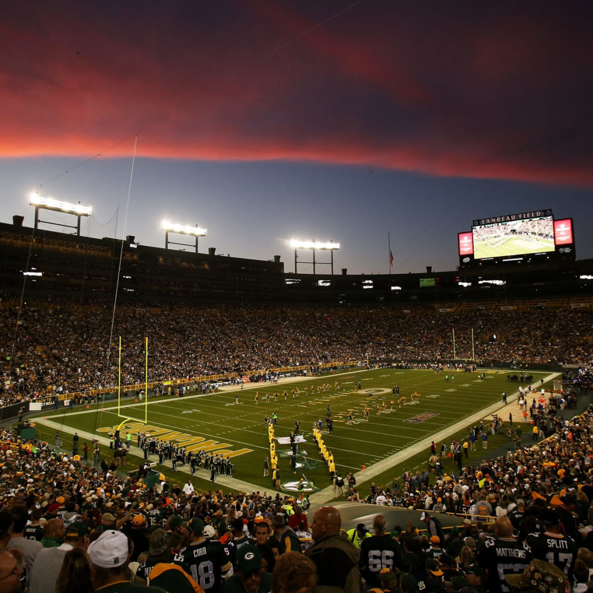 Under the Lights of Lambeau