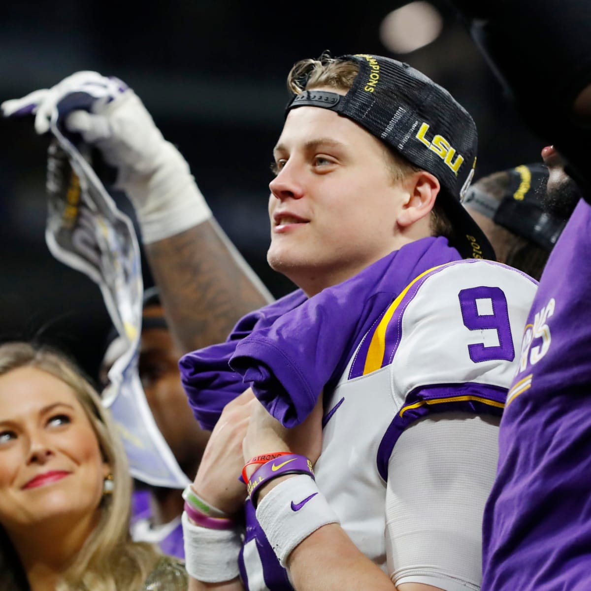 Joe Burrow, LSU annihilate Oklahoma to reach CFP final