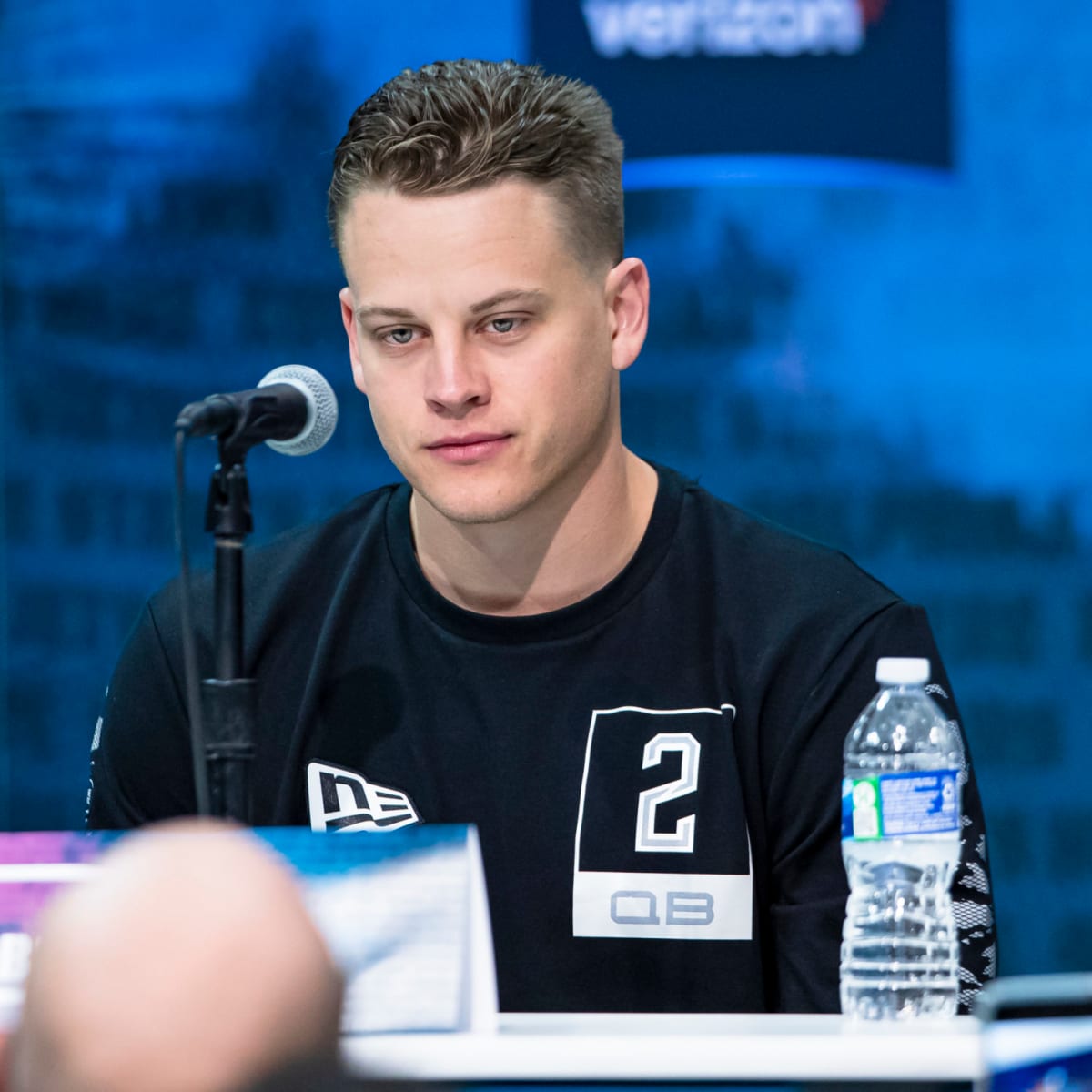 Joe Burrow is looking good in orange and black! : r/bengals