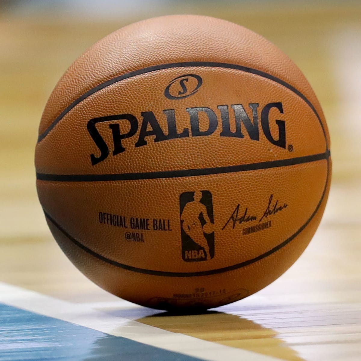 NBA is switching official game ball to Wilson brand - Los Angeles Times