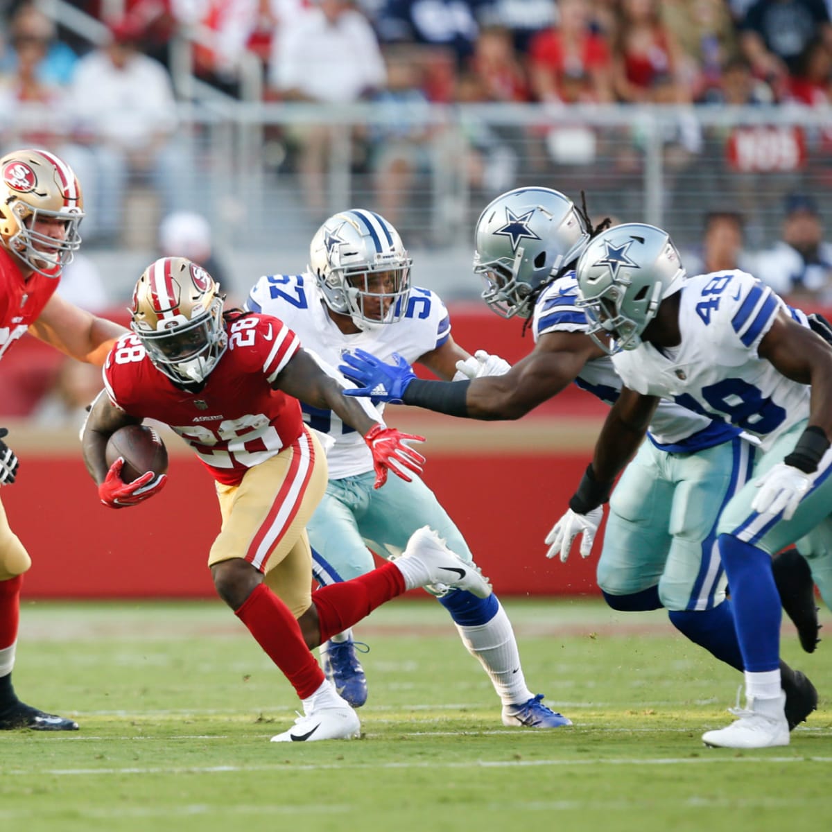 OurSF49ers on X: ESPN analysts are taking The #Cowboys over the #49ers  