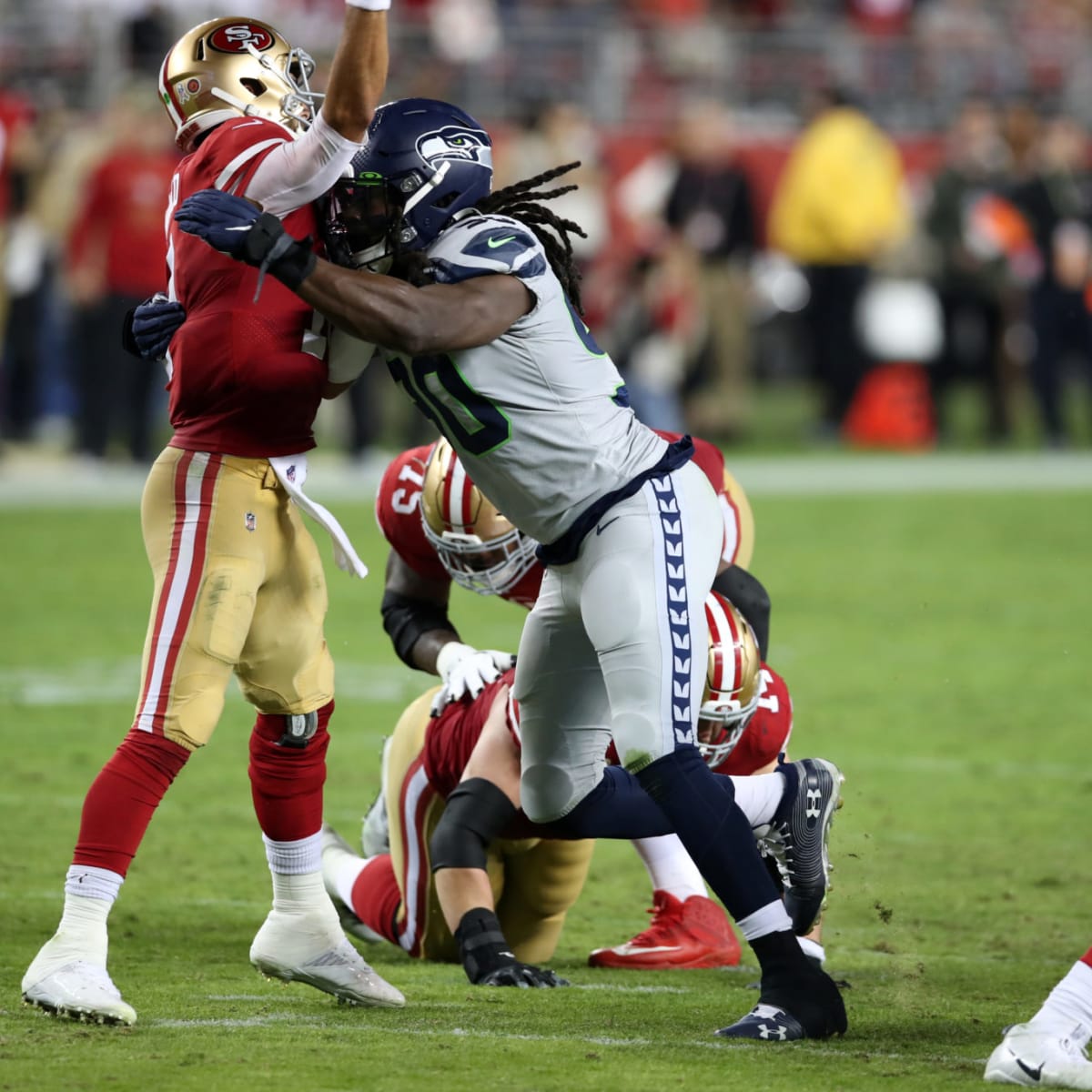 Ravens vs. Bucs: John Harbaugh non-committal on Jadeveon Clowney playing in  preseason finale