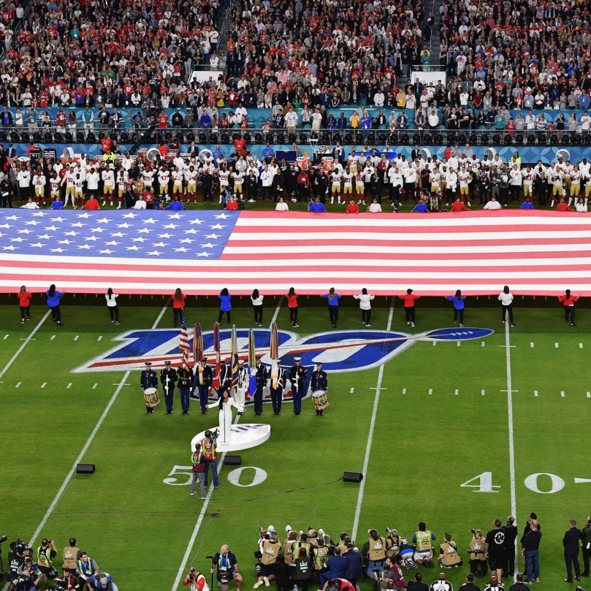 NFC Championship: Who is performing national anthem before 49ers