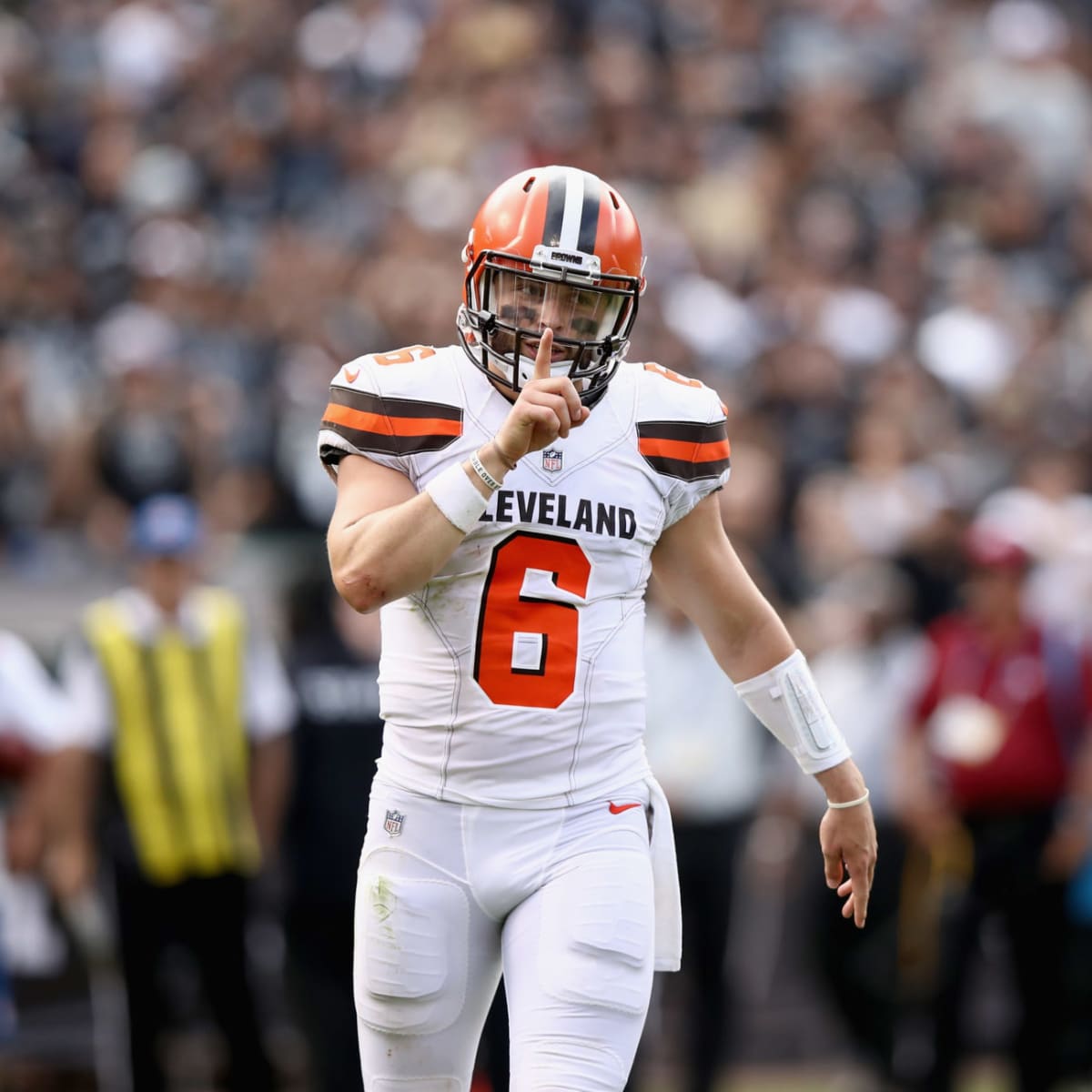 In Lieu of Revenge, Baker Mayfield Is Humbled Again by the Browns - The New  York Times