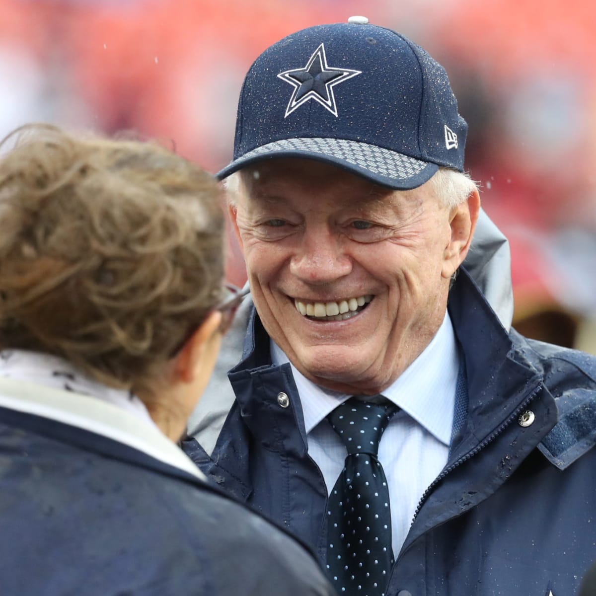 jerry jones hat