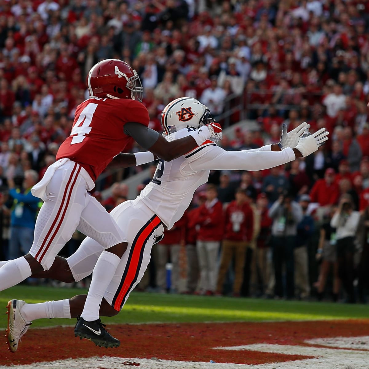 ESPN College GameDay picks for Alabama vs. Auburn football, Iron Bowl