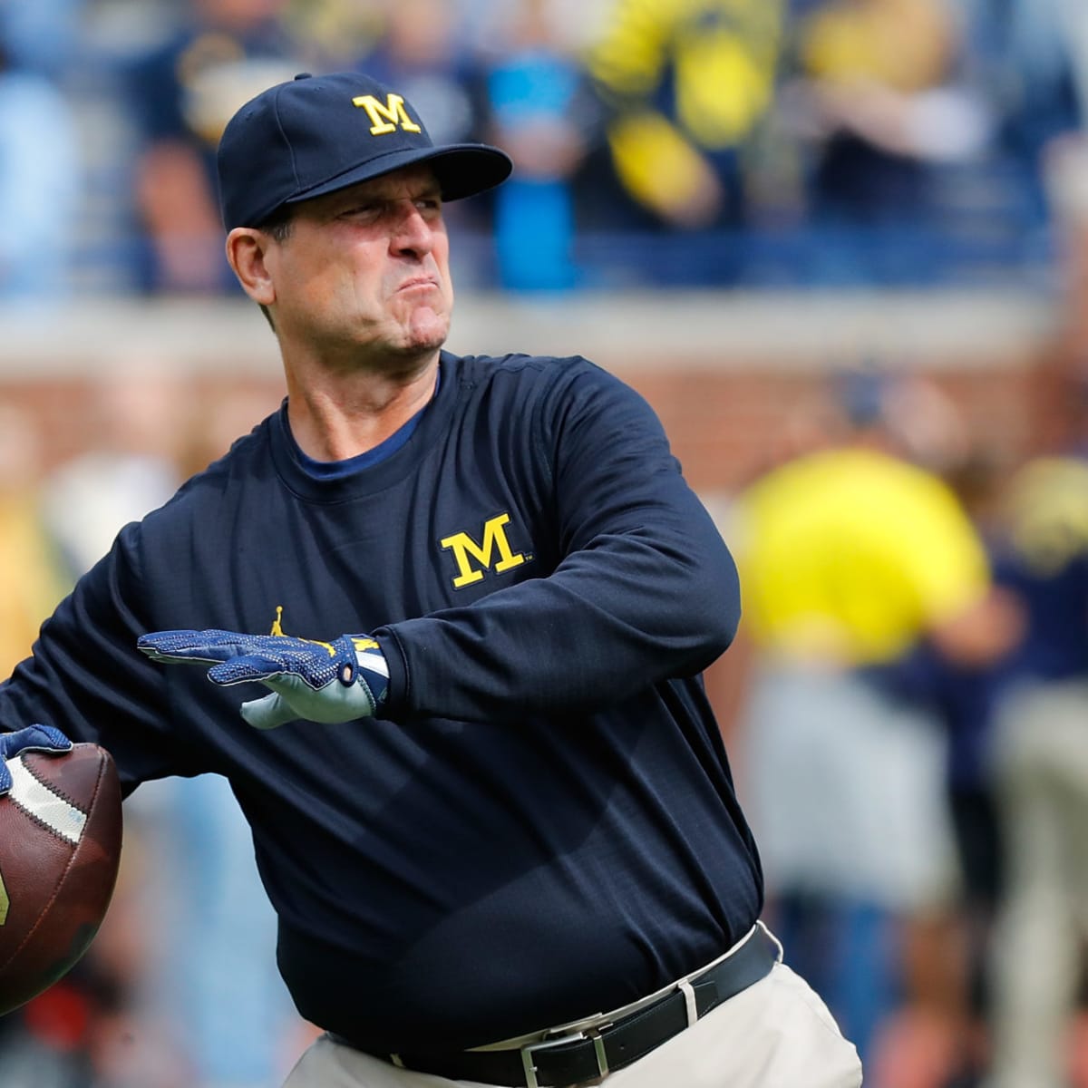 Jim Harbaugh Has More Rushing Yards Than Bo Jackson