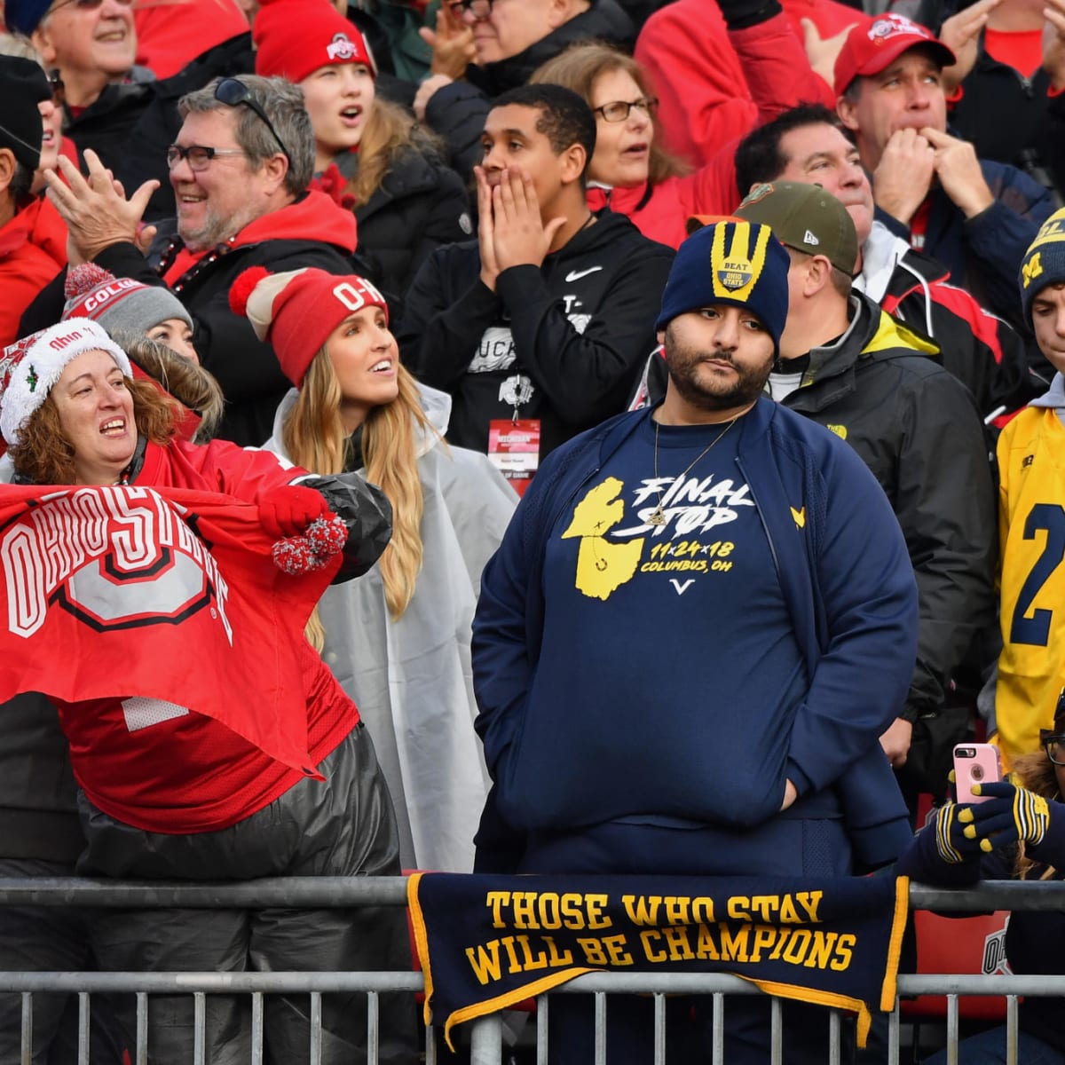 Ohio State vs. Michigan: After a year without The Game, fans