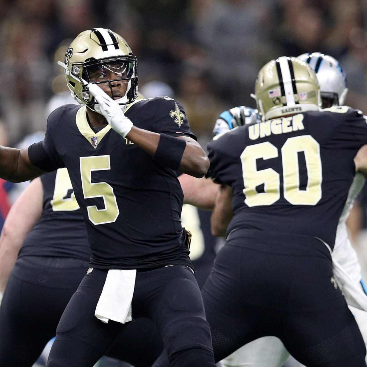 Saints teammates respond to Teddy Bridgewater's deal with the Panthers