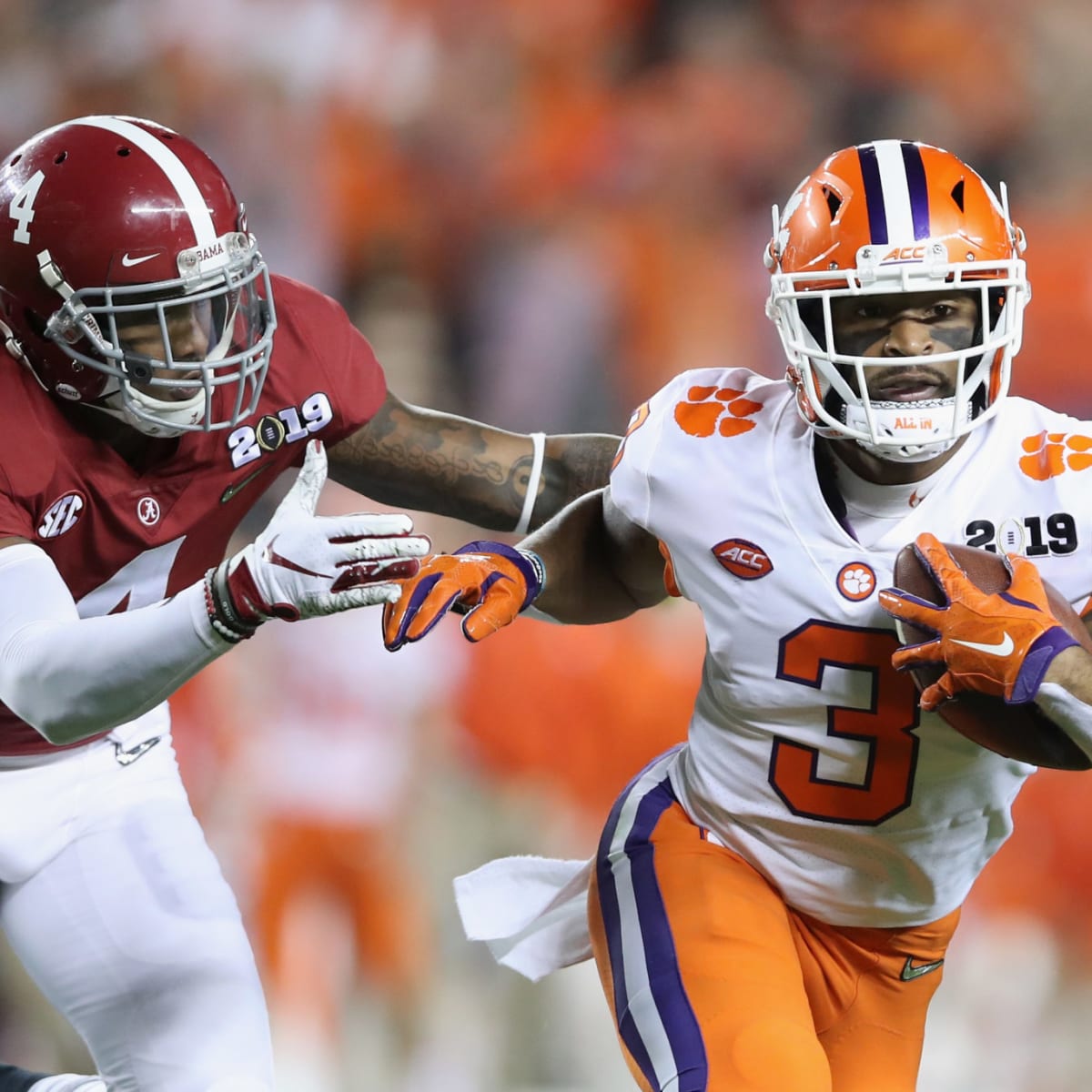 NFL Draft: Clemson wideout Amari Rodgers taken by Packers in 3rd round